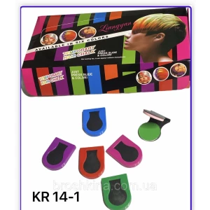 Изображение товара -  Мелки (пастель) для волос Hair Chalk 6 цветов 6 шт/уп