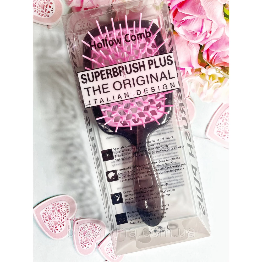 Гребінець SUPERBRUSH PLUS В КОРОБЦІ