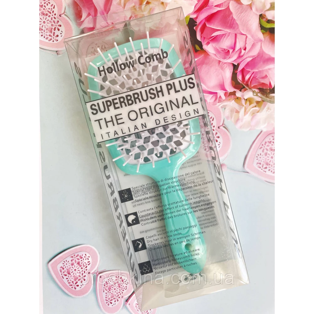 Гребінець SUPERBRUSH PLUS В КОРОБЦІ