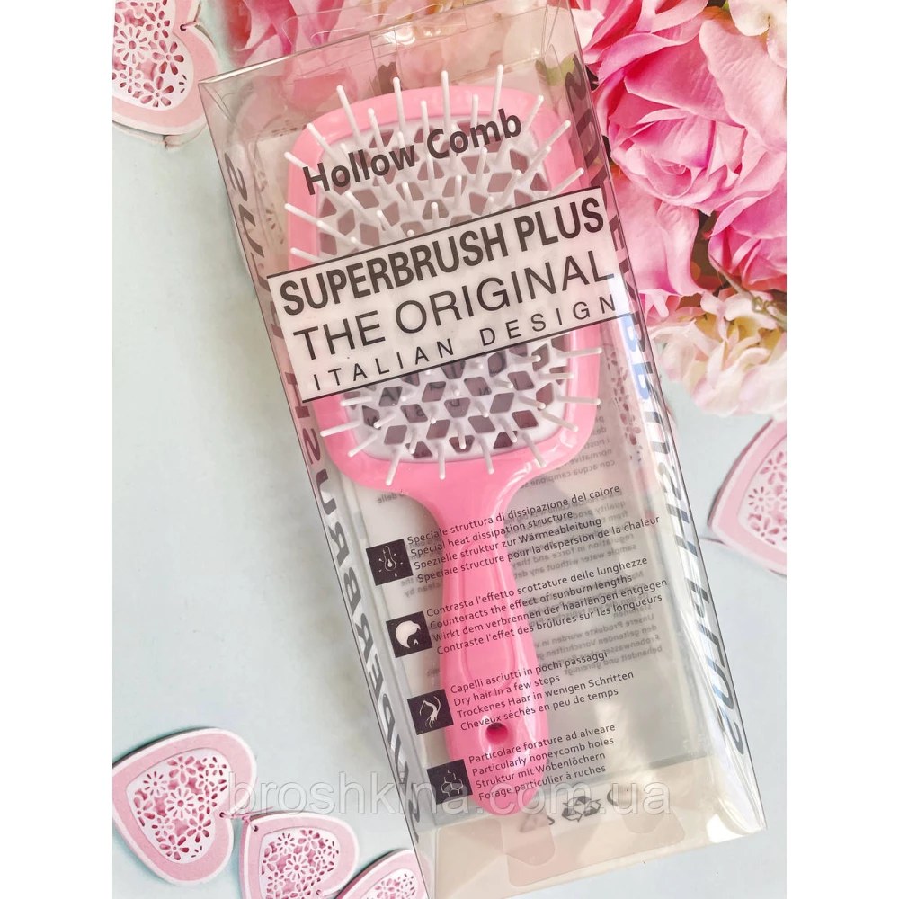 Гребінець SUPERBRUSH PLUS В КОРОБЦІ