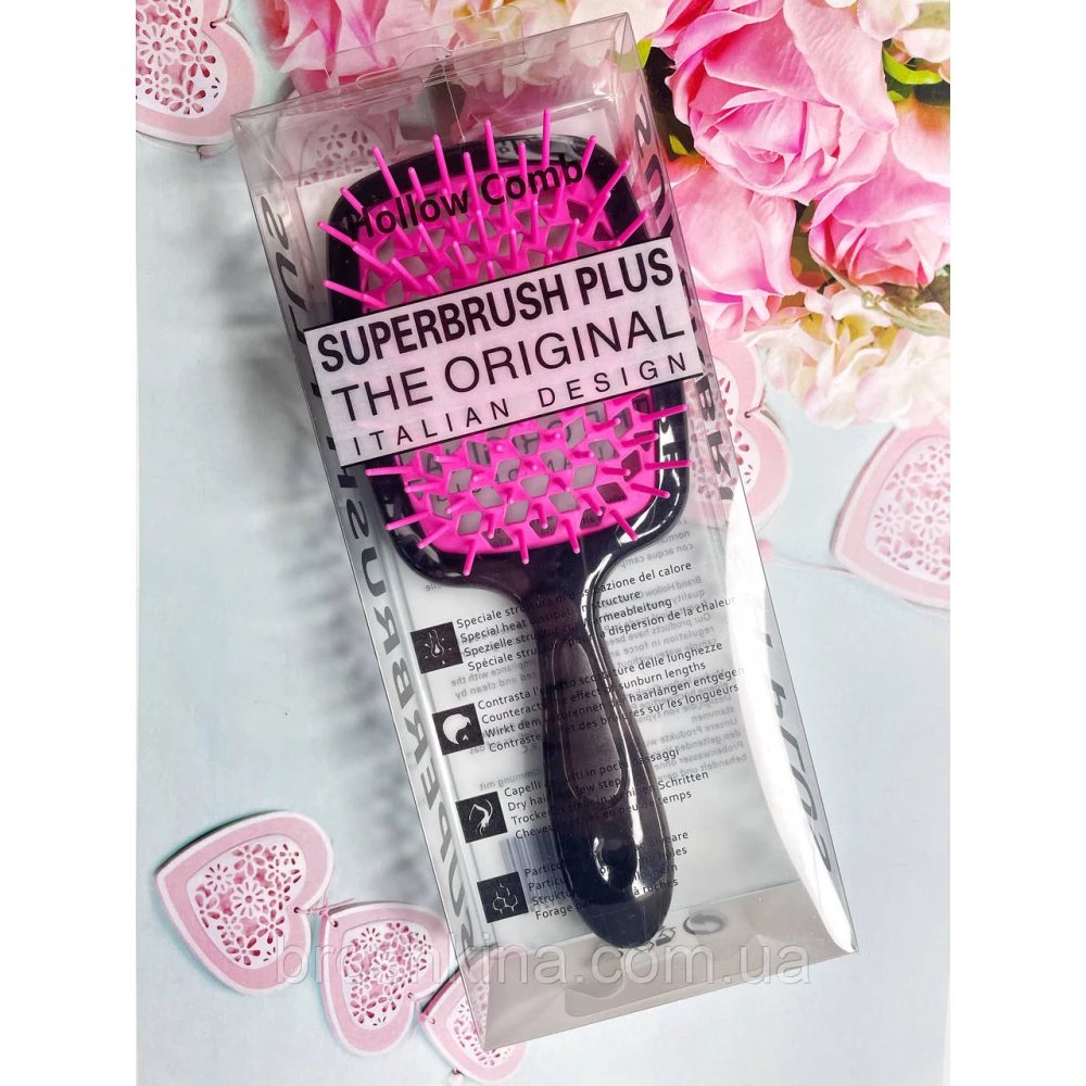 Гребінець SUPERBRUSH PLUS В КОРОБЦІ