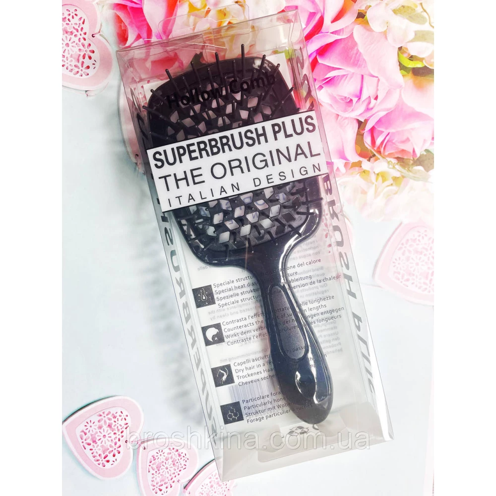 Гребінець SUPERBRUSH PLUS В КОРОБЦІ