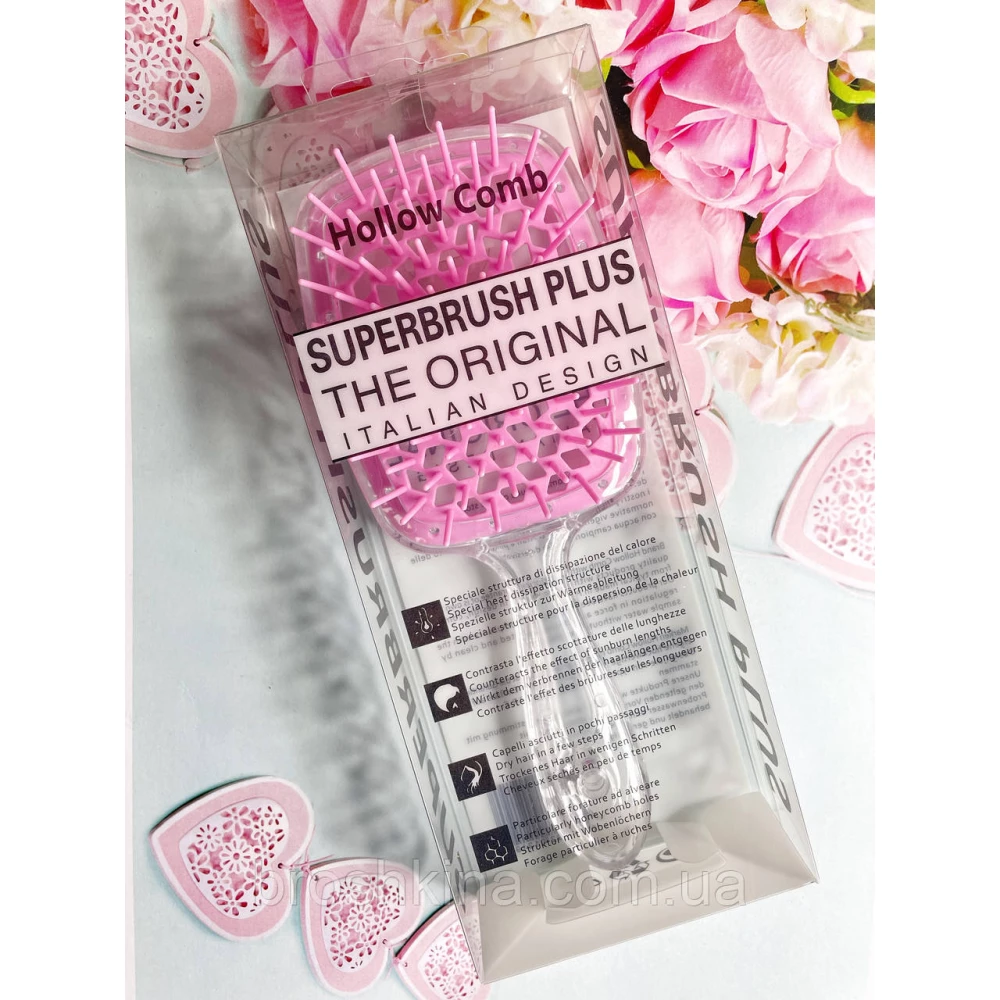 Гребінець SUPERBRUSH PLUS В КОРОБЦІ