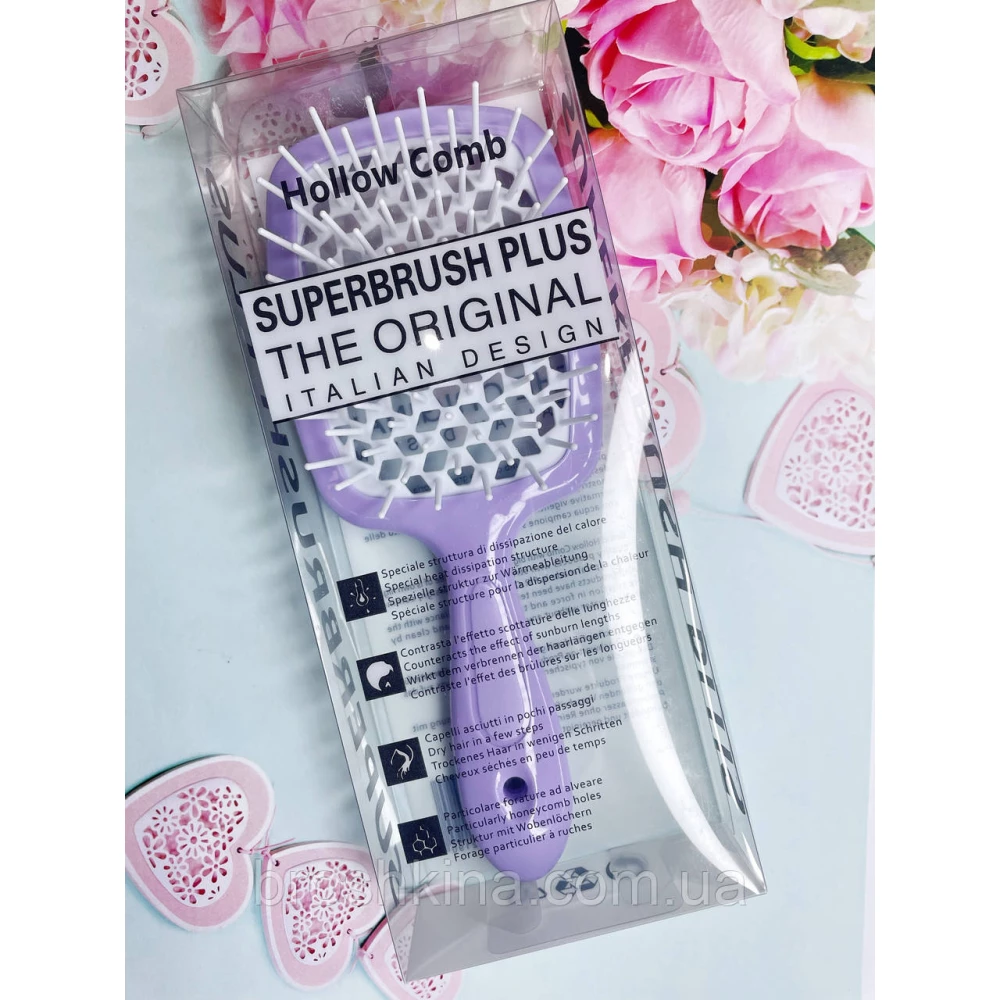 Гребінець SUPERBRUSH PLUS В КОРОБЦІ
