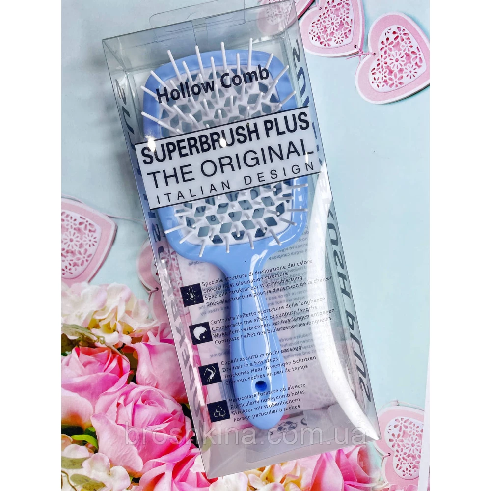 Гребінець SUPERBRUSH PLUS В КОРОБЦІ
