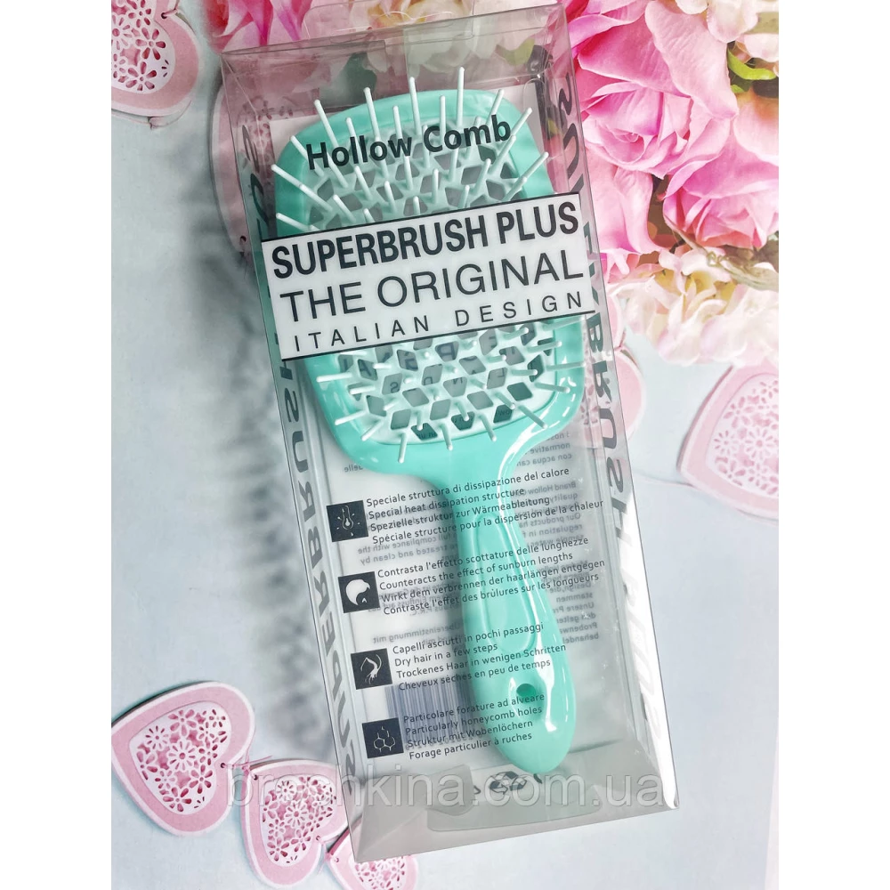 Гребінець SUPERBRUSH PLUS В КОРОБЦІ