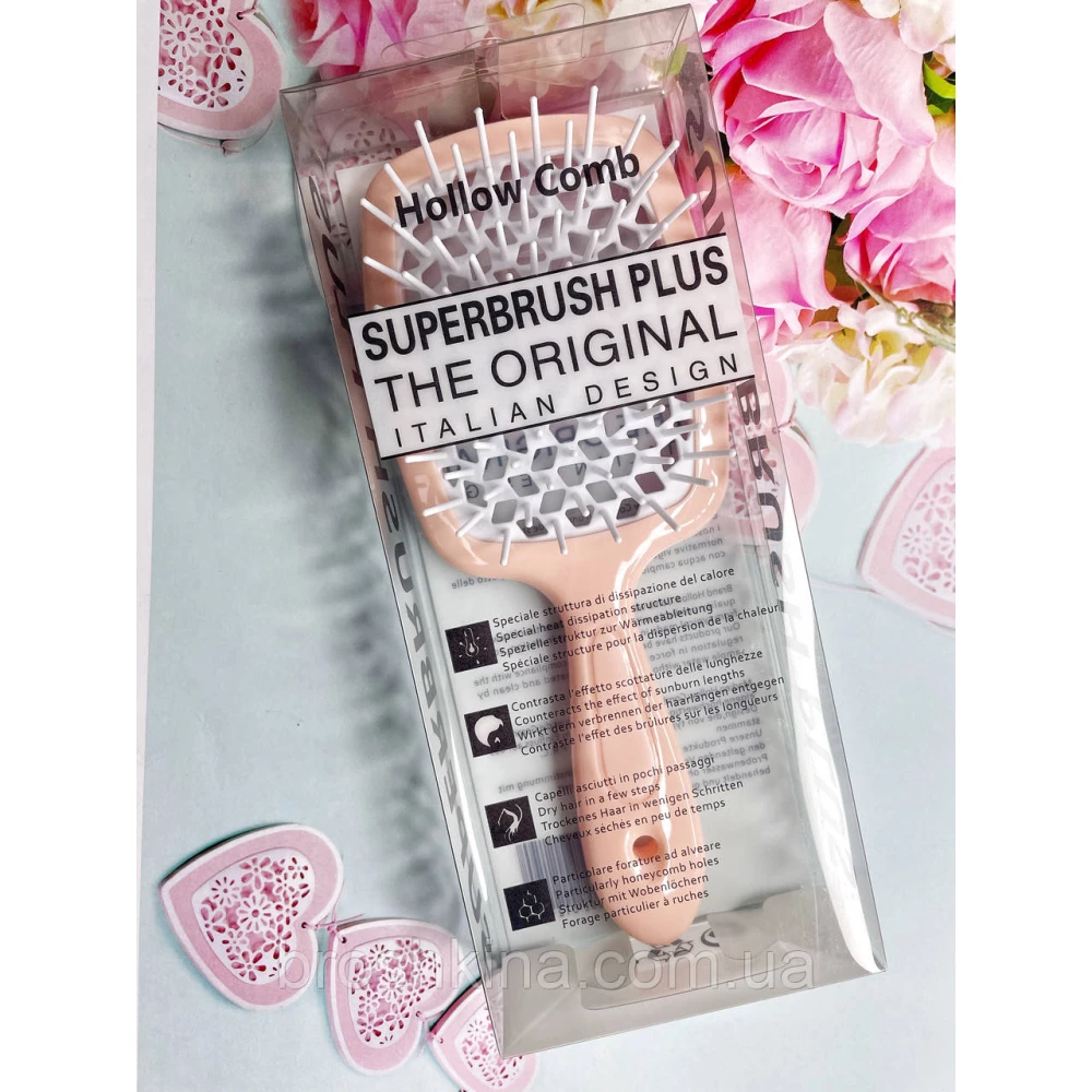Гребінець SUPERBRUSH PLUS В КОРОБЦІ