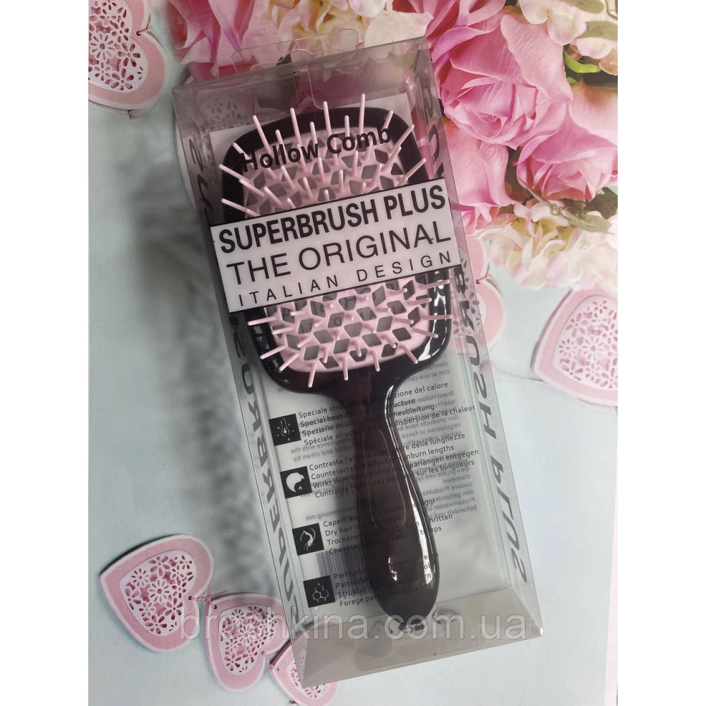 Гребінець SUPERBRUSH PLUS В КОРОБЦІ