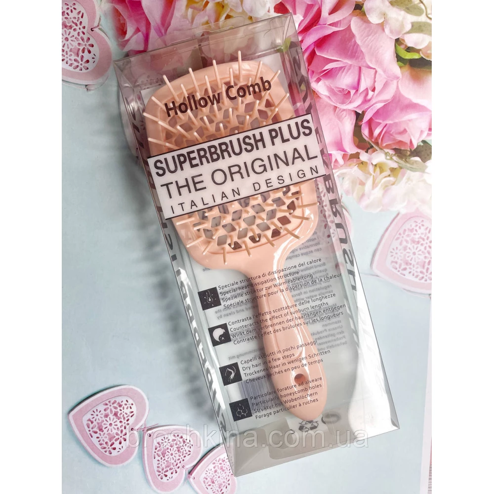 Гребінець SUPERBRUSH PLUS В КОРОБЦІ