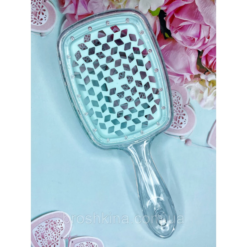 Гребінець SUPERBRUSH PLUS В КОРОБЦІ