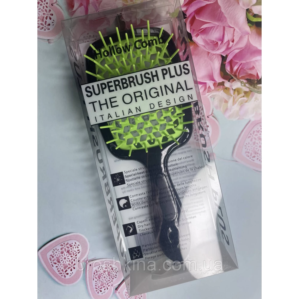Гребінець SUPERBRUSH PLUS В КОРОБЦІ