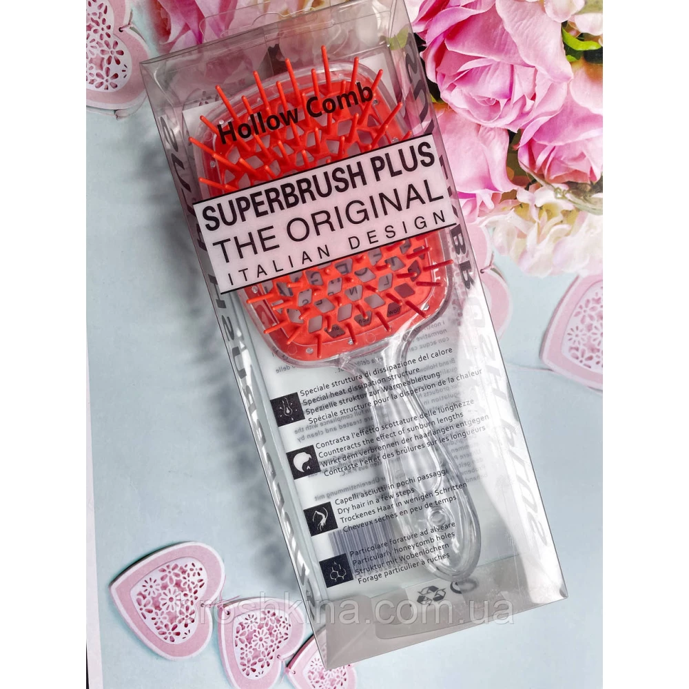 Гребінець SUPERBRUSH PLUS В КОРОБЦІ