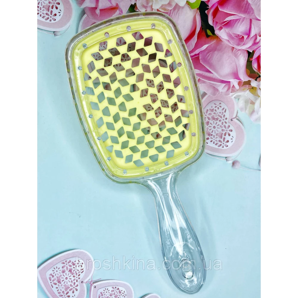 Гребінець SUPERBRUSH PLUS В КОРОБЦІ