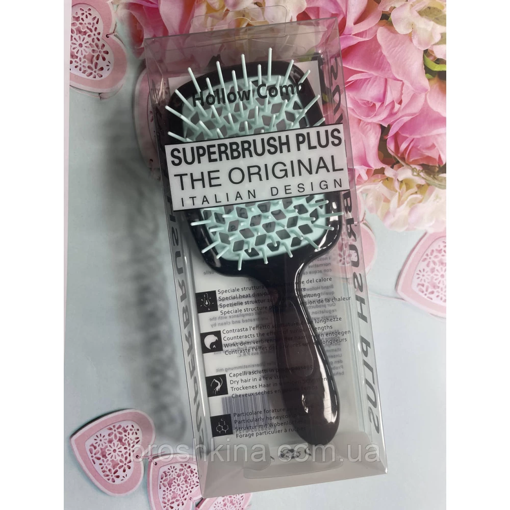 Гребінець SUPERBRUSH PLUS В КОРОБЦІ