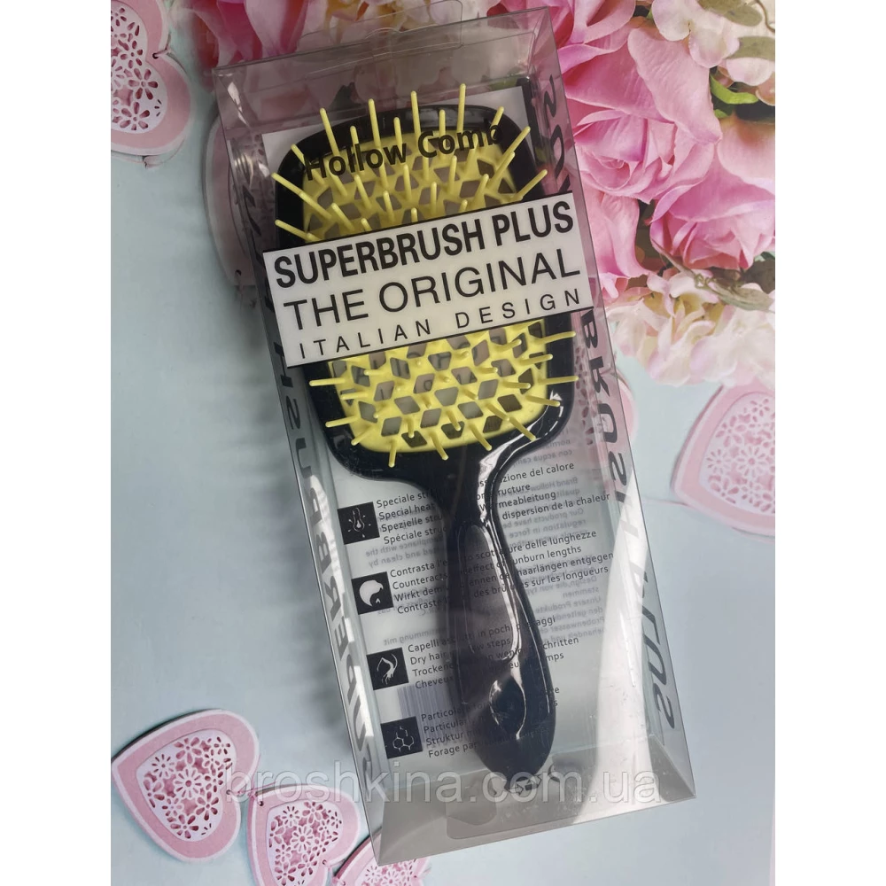 Гребінець SUPERBRUSH PLUS В КОРОБЦІ