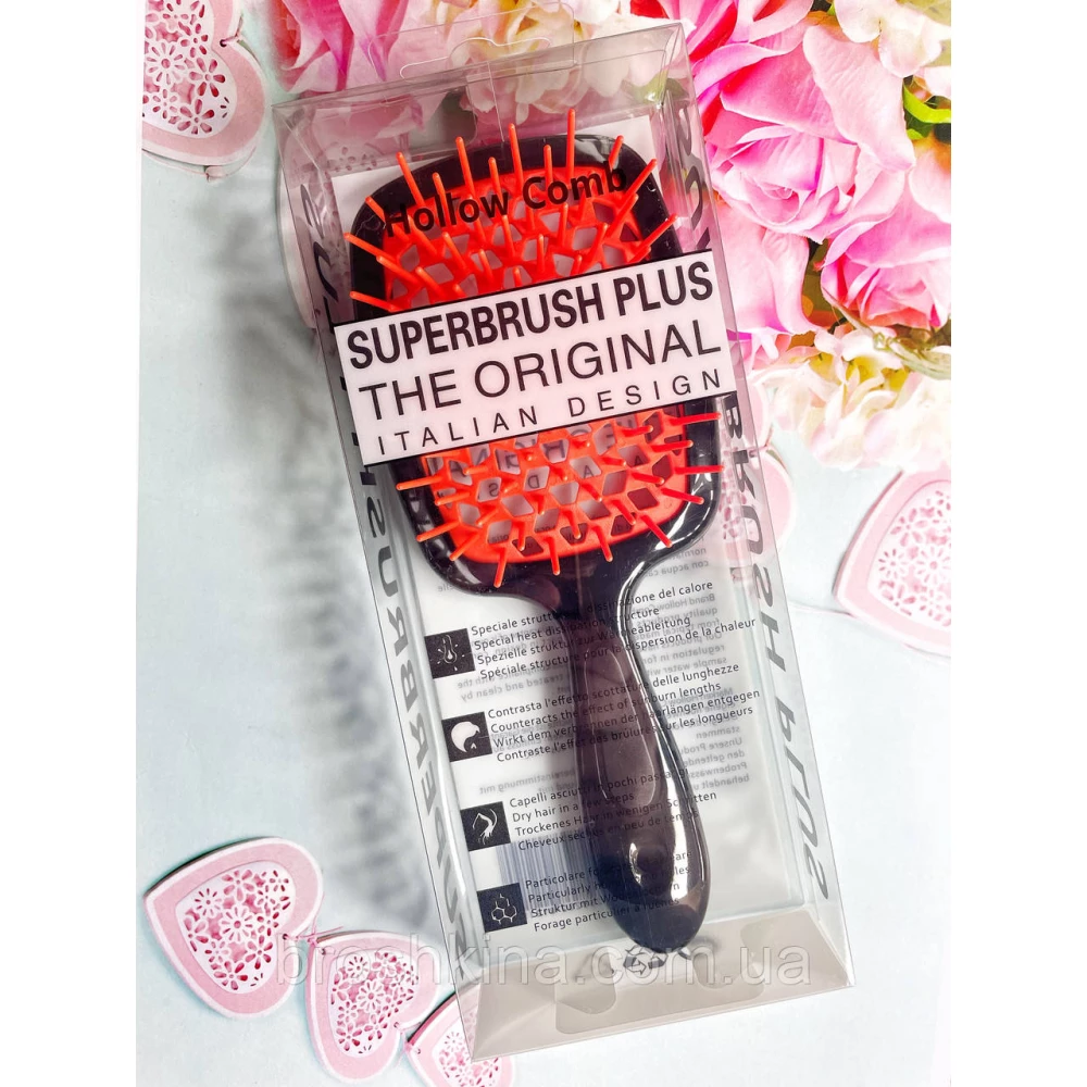 Гребінець SUPERBRUSH PLUS В КОРОБЦІ