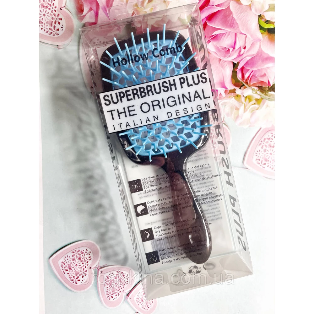 Гребінець SUPERBRUSH PLUS В КОРОБЦІ