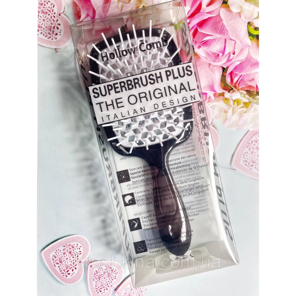 Гребінець SUPERBRUSH PLUS В КОРОБЦІ