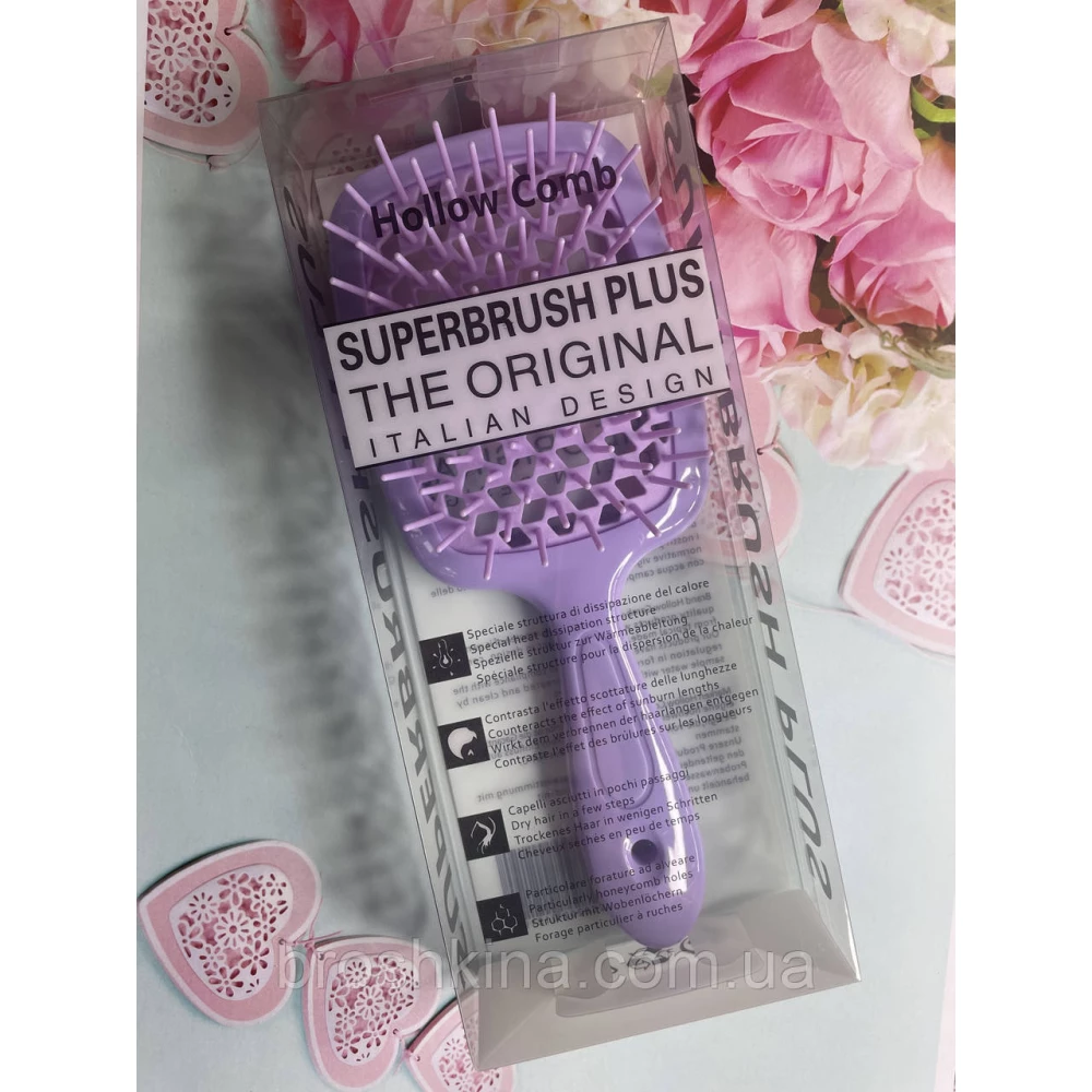 Гребінець SUPERBRUSH PLUS В КОРОБЦІ
