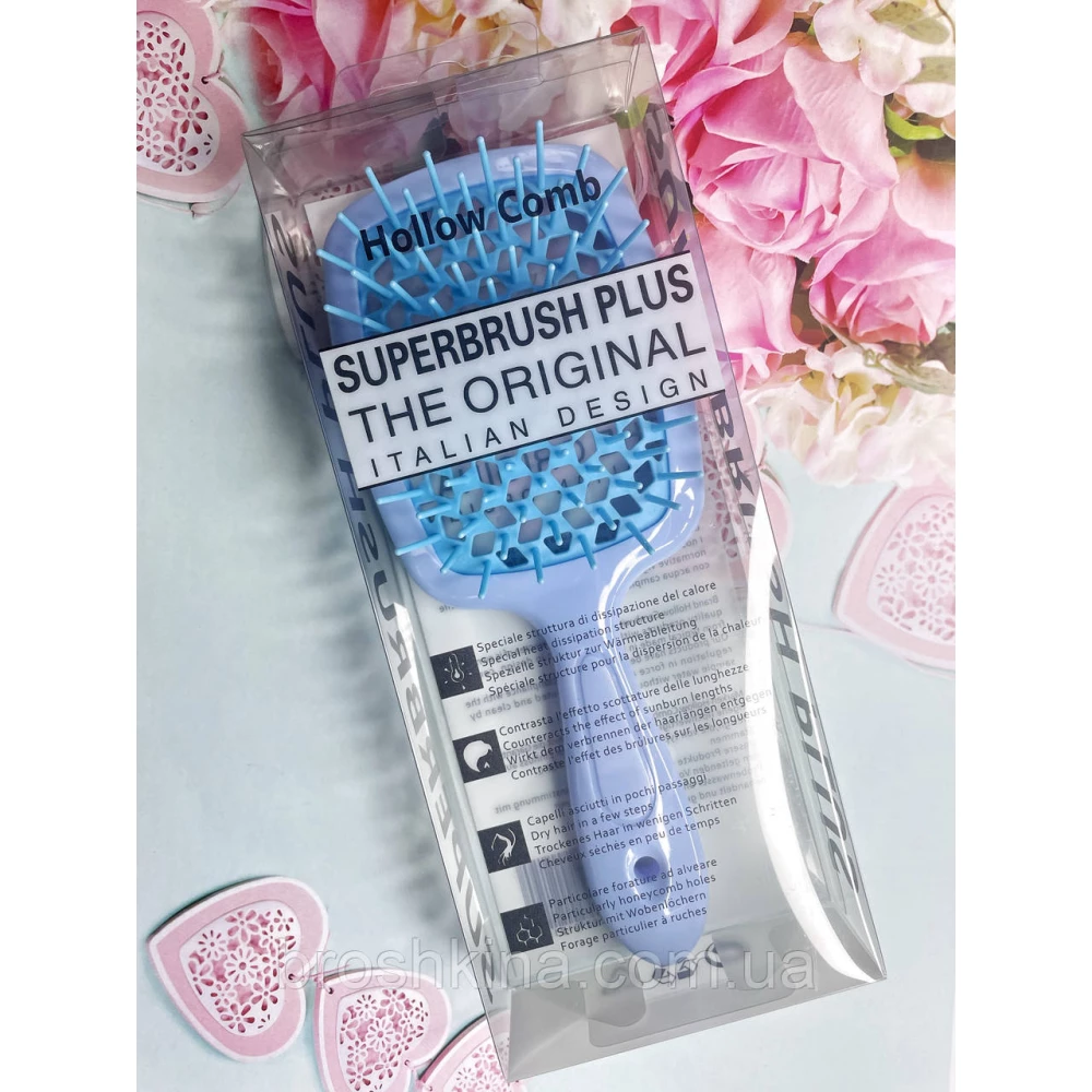 Гребінець SUPERBRUSH PLUS В КОРОБЦІ
