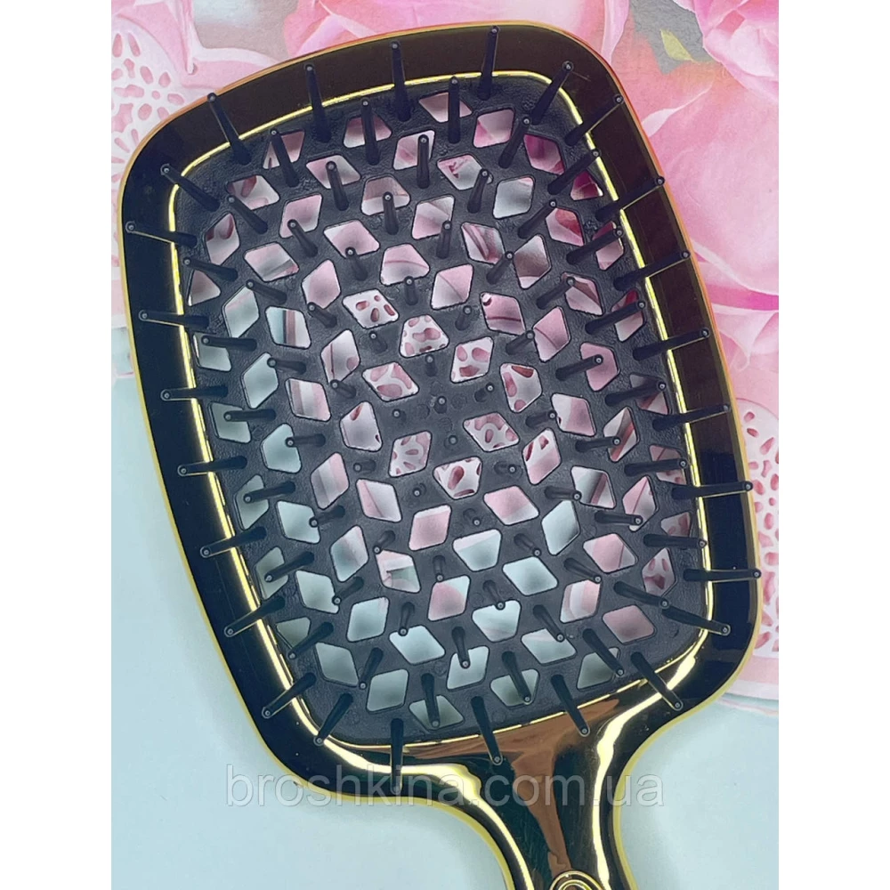 Гребінець SUPERBRUSH PLUS В КОРОБЦІ ЗОЛОТА