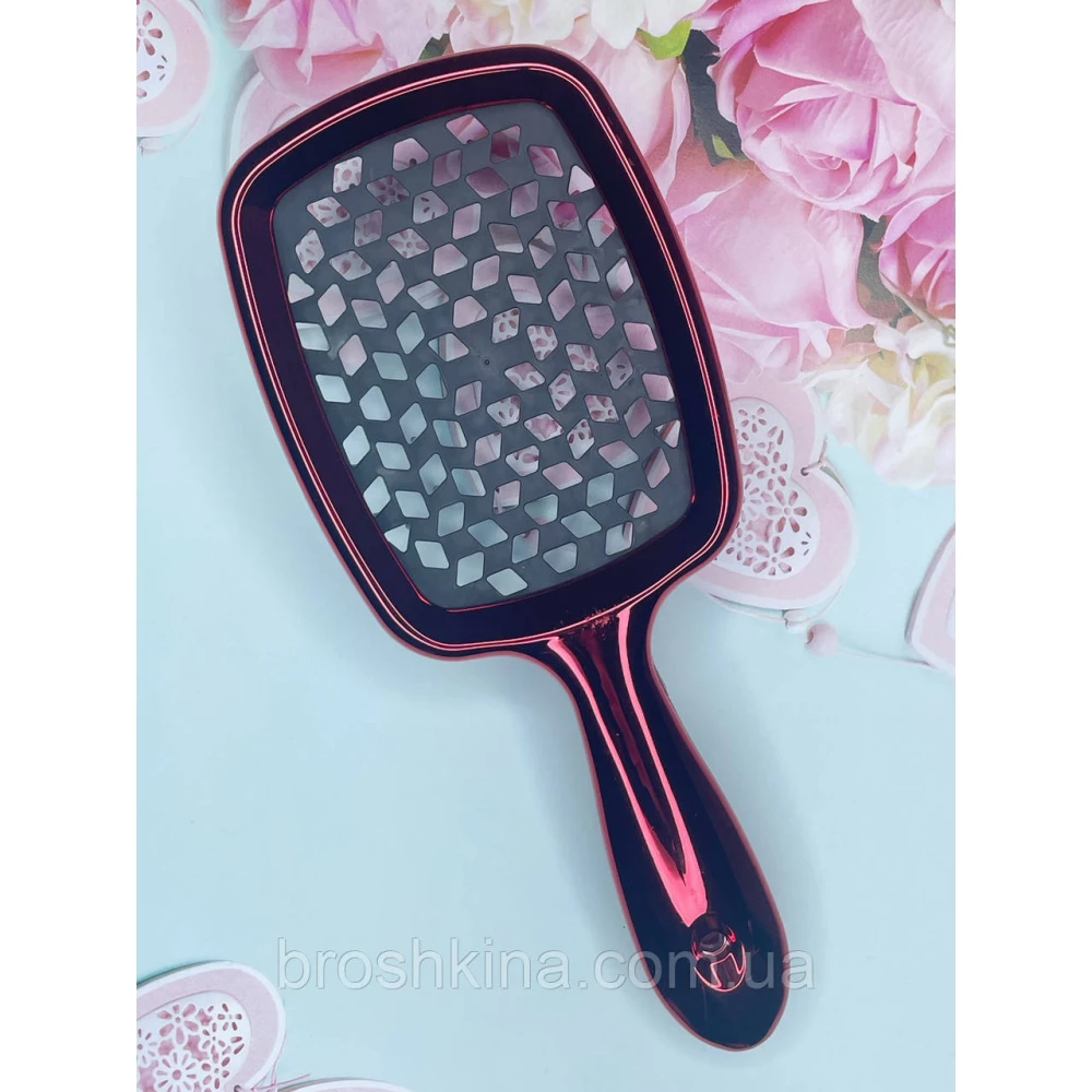 Гребінець SUPERBRUSH PLUS В КОРОБЦІ ЧЕРВОНА