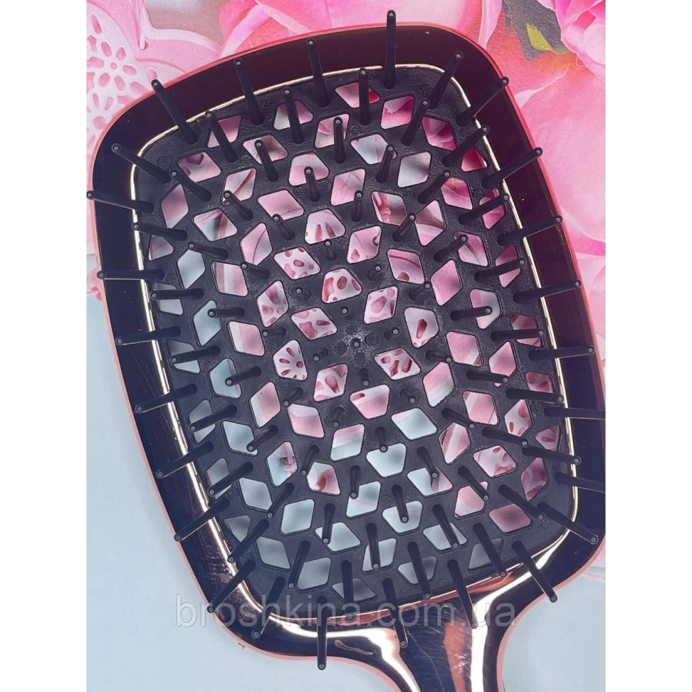 Гребінець SUPERBRUSH PLUS В КОРОБЦІ МЕДНАЯ