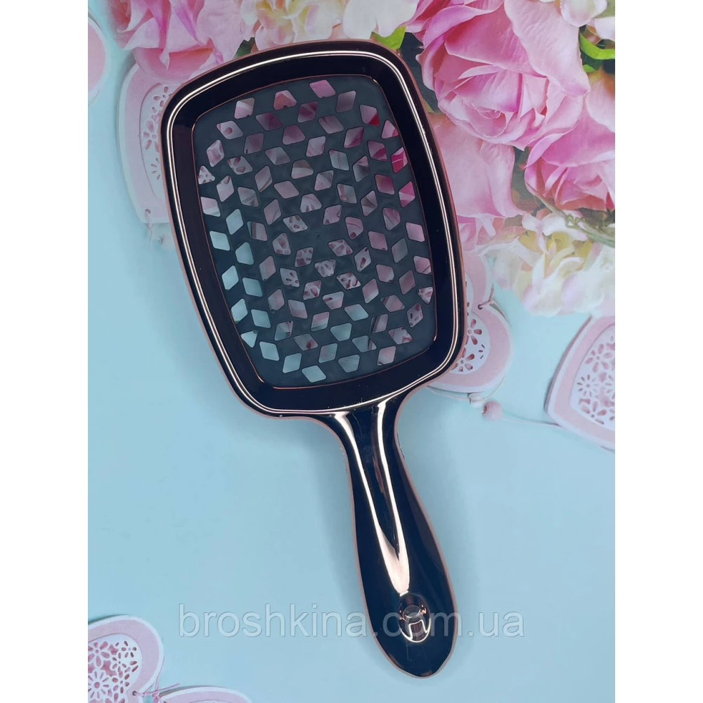 Гребінець SUPERBRUSH PLUS В КОРОБЦІ МЕДНАЯ