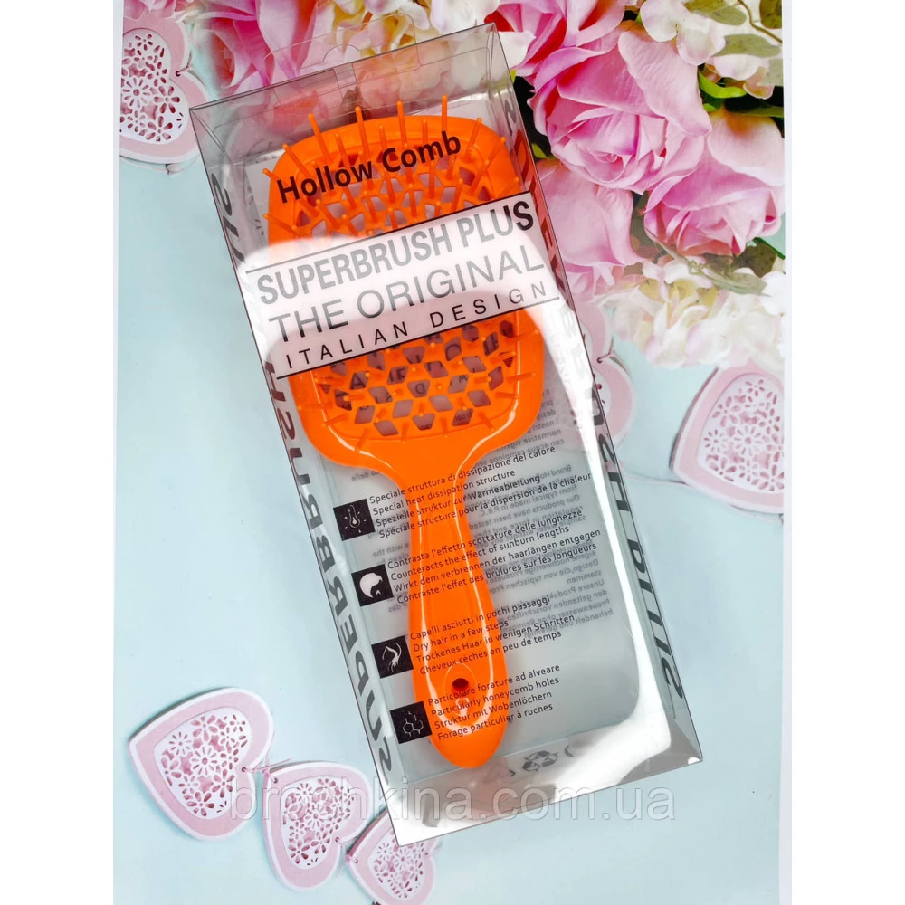 Гребінець SUPERBRUSH PLUS В КОРОБЦІ