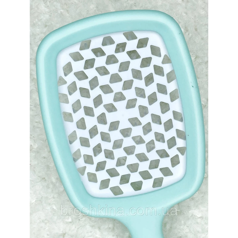 Гребінець SUPERBRUSH PLUS В КОРОБЦІ МЯТНА МАТОВА