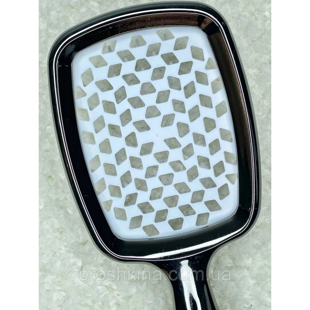 Гребінець SUPERBRUSH PLUS В КОРОБЦІ ТЕМНЕ СРІБЛО
