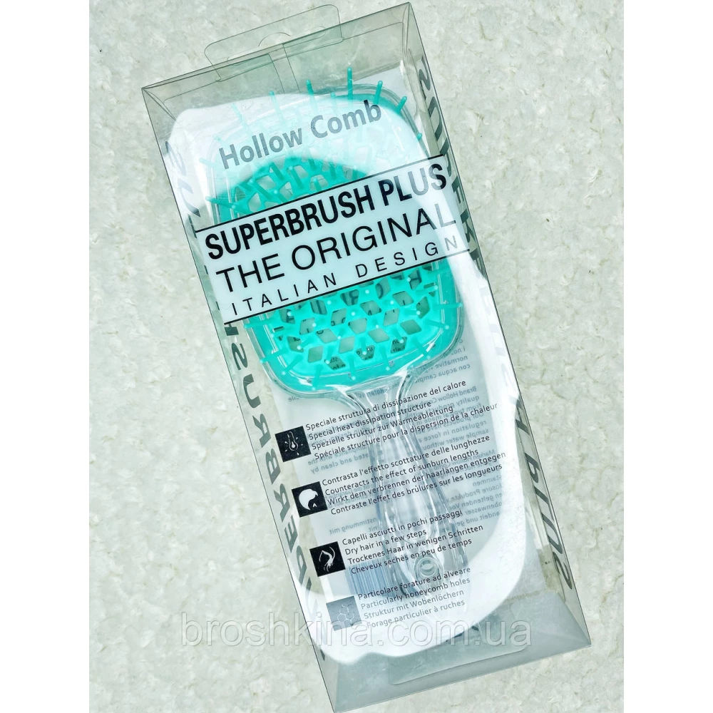 Гребінець SUPERBRUSH PLUS В КОРОБЦІ