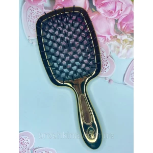 Изображение товара -  Гребінець SUPERBRUSH PLUS В КОРОБЦІ ЗОЛОТА