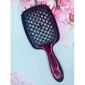 Изображение товара - Гребінець SUPERBRUSH PLUS В КОРОБЦІ ЧЕРВОНА