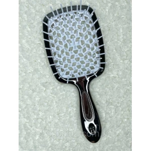 Изображение товара - Гребінець SUPERBRUSH PLUS В КОРОБЦІ ТЕМНЕ СРІБЛО