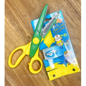 Изображение товара -  Ножиці ЗИГЗАГ 170*65*70 мм