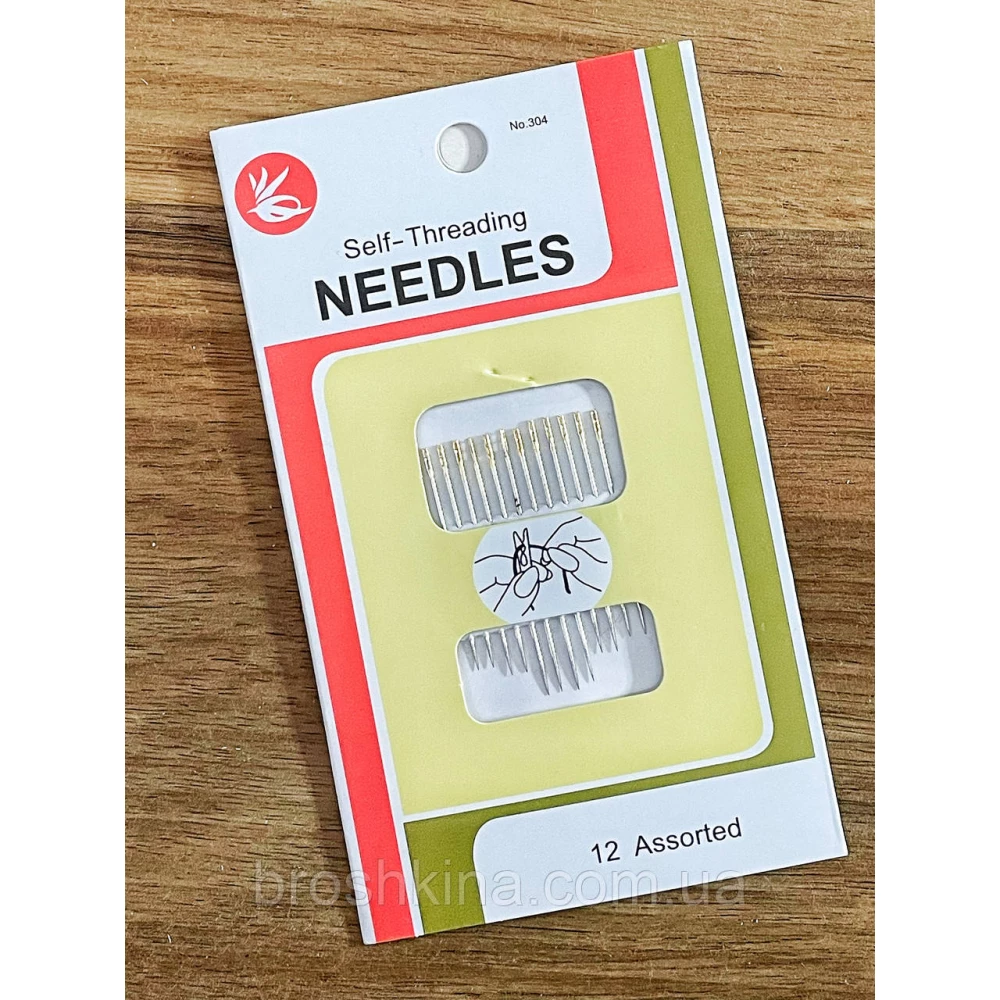 Голки для слабозорих і сліпих NEEDLES 12 шт/уп