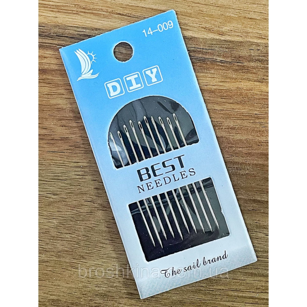 Голки для ручного шиття DIY 10 шт/комплект