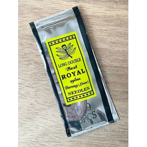 Изображение товара -  Голки 9 для бісеру ROYAL 20 шт/комплект