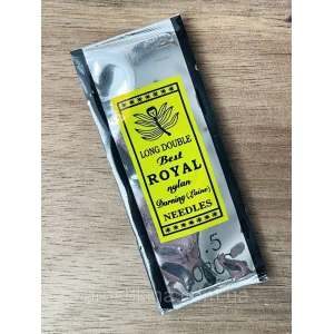 Изображение товара -  Голки 5 для бісеру ROYAL 20 шт/комплект