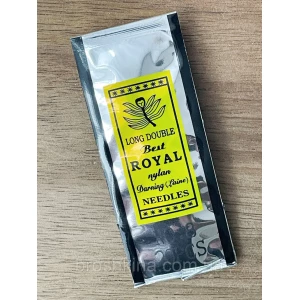 Изображение товара -  Голки 8 для бісеру ROYAL 20 шт/комплект