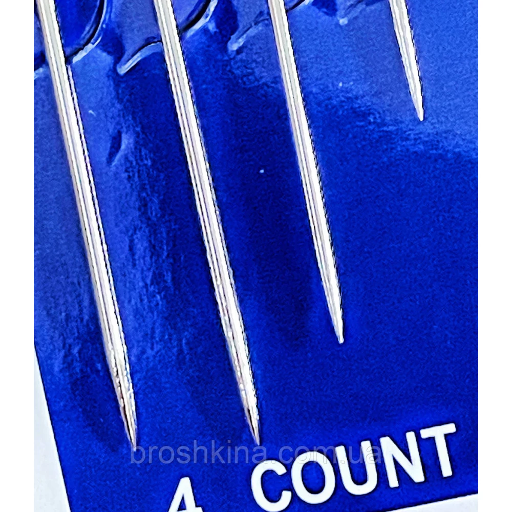 Набір циганських голок для шиття NEEDLES 4 шт/уп