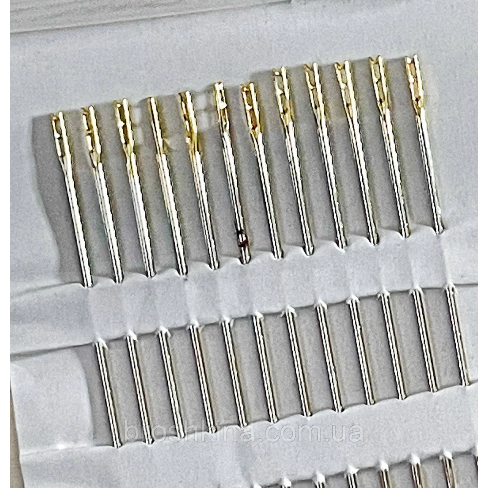 Голки для слабозорих і сліпих NEEDLES 12 шт/уп