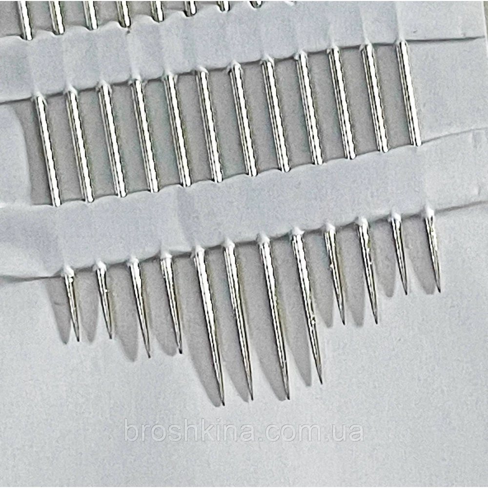 Голки для слабозорих і сліпих NEEDLES 12 шт/уп