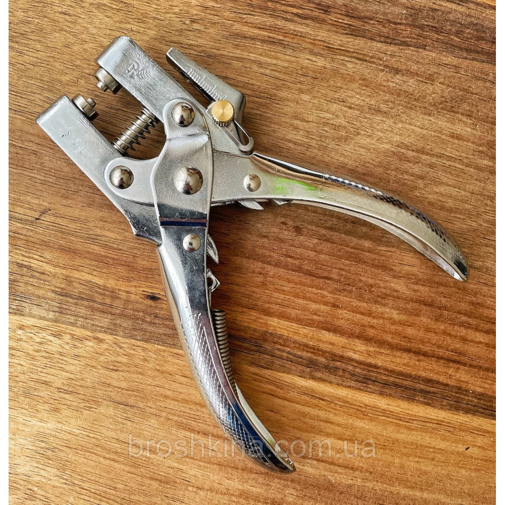 Установник люверсів, дирокол Eyelet Plier