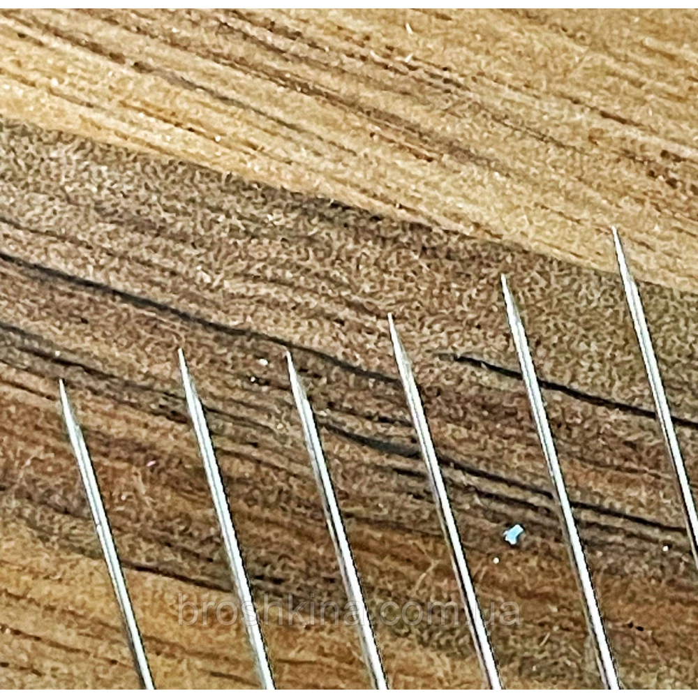 Голки для ручного шиття з нитковдивачем NEEDLES 6 шт/комплект