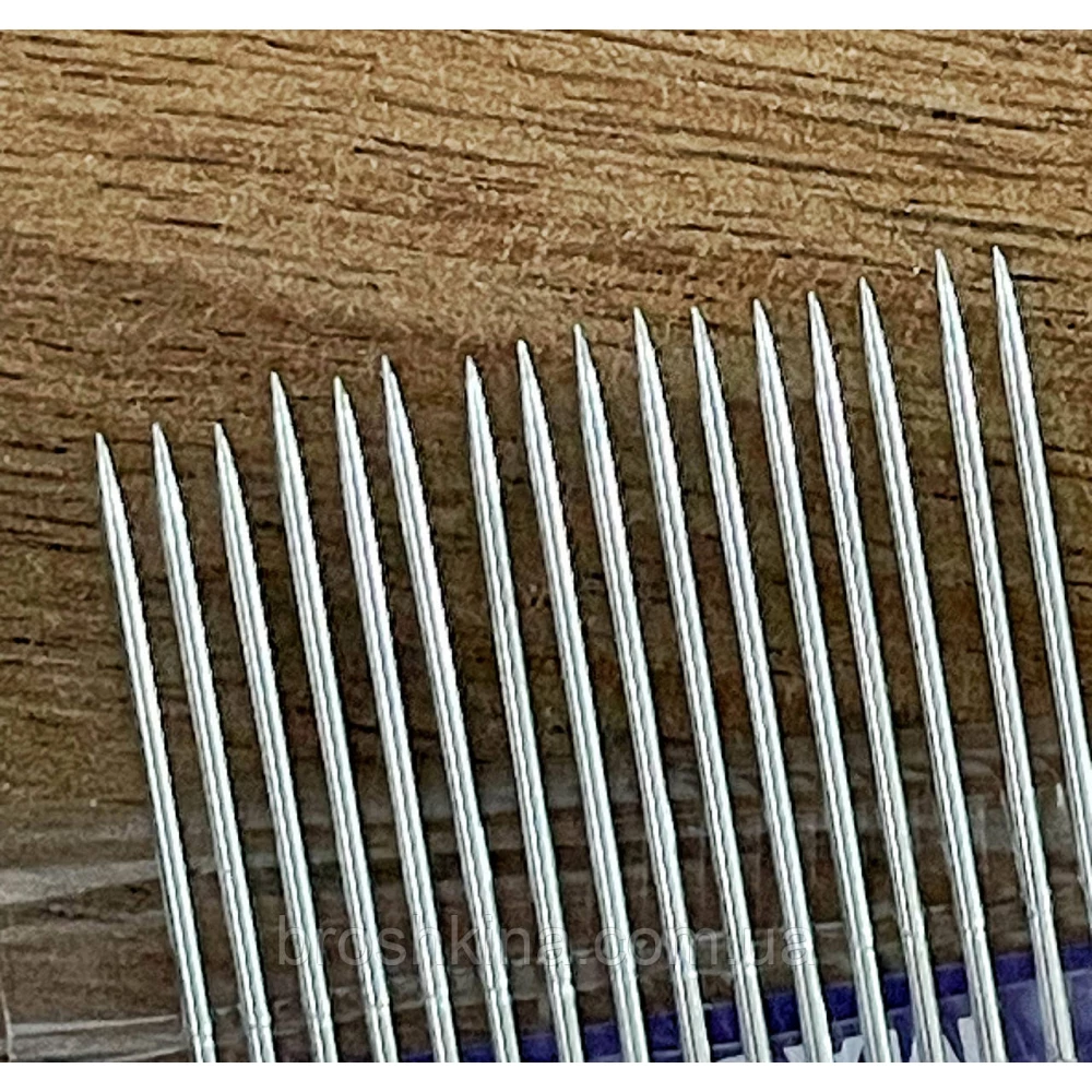 Голки для ручного шиття NEEDLES 16 шт/комплект