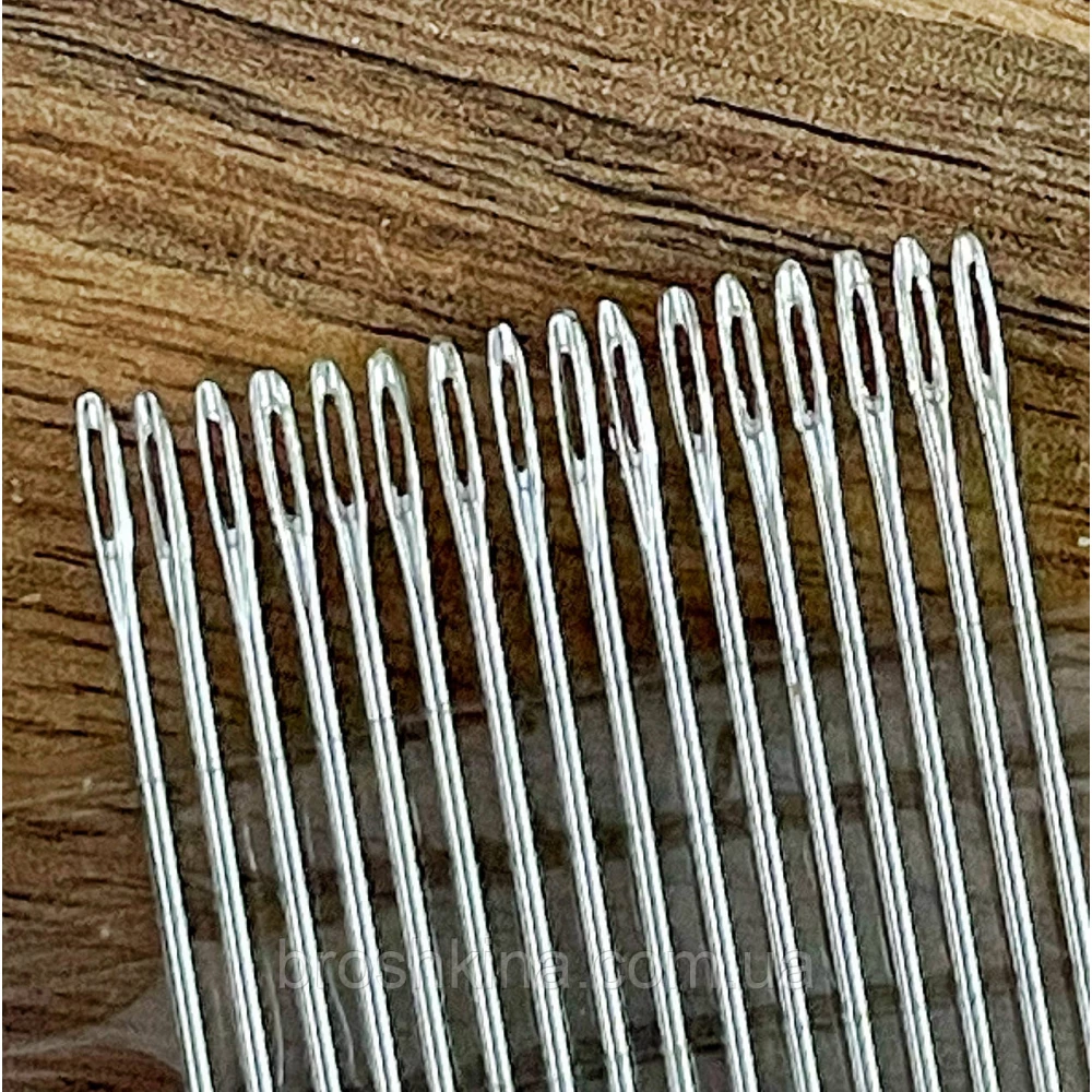 Голки для ручного шиття NEEDLES 16 шт/комплект