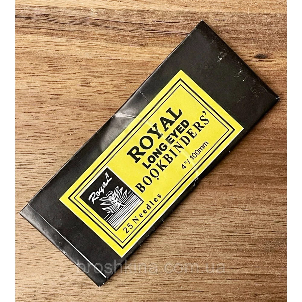 Набір циганських голок 4 для шиття ROYAL 25 шт/уп
