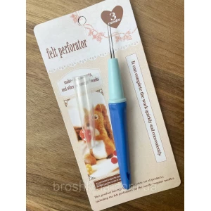 Изображение товара -  Голки набивні для килимової вишивки (набір 3 шт)